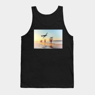 Snow Day Tank Top